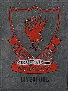 Figurina Liverpool Badge