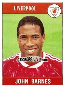 Cromo John Barnes