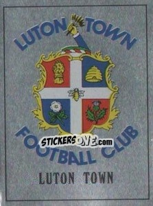 Figurina Luton Town Badge