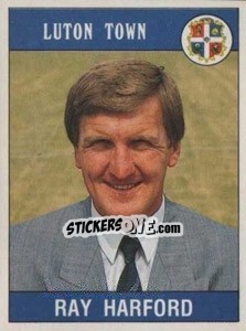 Sticker Ray Harford - UK Football 1989-1990 n. 141 - Panini