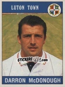 Sticker Darron McDonough - UK Football 1989-1990 n. 145 - Panini