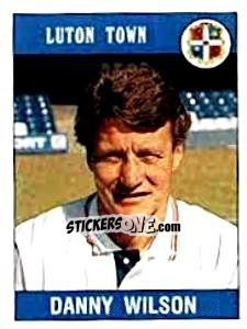 Sticker Danny Wilson - UK Football 1989-1990 n. 148 - Panini