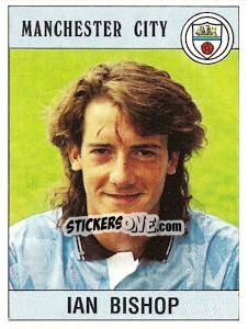 Sticker Ian Bishop - UK Football 1989-1990 - Panini