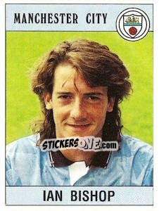 Sticker Ian Bishop - UK Football 1989-1990 n. 165 - Panini