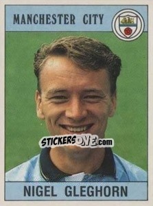 Sticker Nigel Gleghorn - UK Football 1989-1990 n. 166 - Panini
