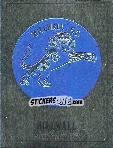 Cromo Millwall Badge - UK Football 1989-1990 - Panini
