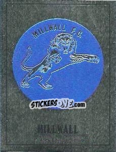 Sticker Millwall Badge - UK Football 1989-1990 n. 185 - Panini