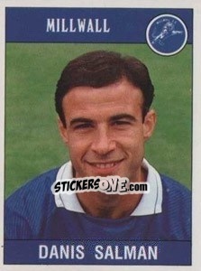 Sticker Danis Salman - UK Football 1989-1990 n. 188 - Panini