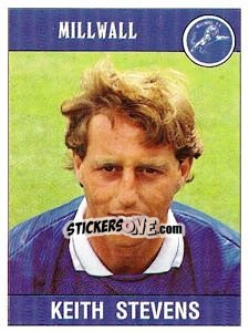 Sticker Keith Stevens - UK Football 1989-1990 n. 189 - Panini