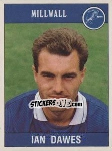 Sticker Ian Dawes - UK Football 1989-1990 n. 191 - Panini