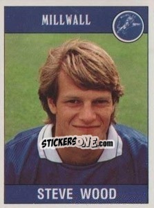 Cromo Steve Wood - UK Football 1989-1990 - Panini