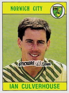 Figurina Ian Culverhouse - UK Football 1989-1990 n. 203 - Panini