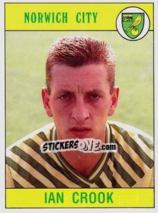 Sticker Ian Crook - UK Football 1989-1990 - Panini