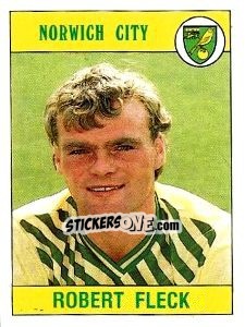 Sticker Robert Fleck - UK Football 1989-1990 n. 211 - Panini