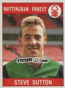 Figurina Steve Sutton - UK Football 1989-1990 - Panini