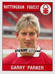 Sticker Garry Parker - UK Football 1989-1990 - Panini