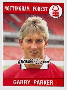 Sticker Garry Parker - UK Football 1989-1990 n. 222 - Panini