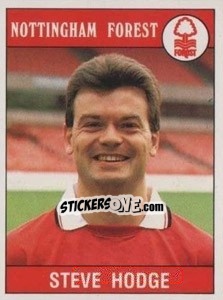 Sticker Steve Hodge - UK Football 1989-1990 - Panini
