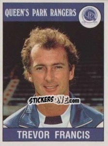 Sticker Trevor Francis - UK Football 1989-1990 - Panini