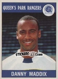 Sticker Danny Maddix - UK Football 1989-1990 n. 233 - Panini