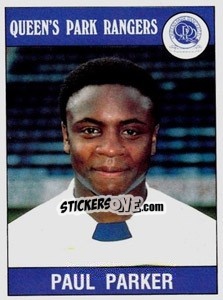 Sticker Paul Parker - UK Football 1989-1990 - Panini