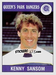 Sticker Kenny Sansom - UK Football 1989-1990 - Panini