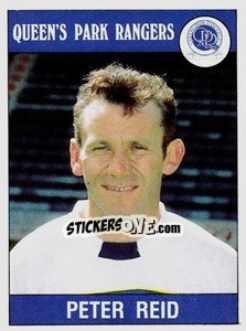 Sticker Peter Reid - UK Football 1989-1990 - Panini