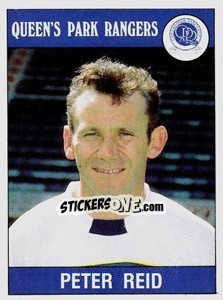 Sticker Peter Reid - UK Football 1989-1990 n. 237 - Panini
