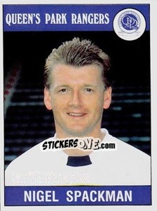 Sticker Nigel Spackman - UK Football 1989-1990 - Panini