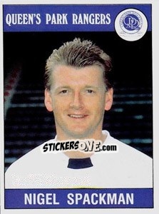 Sticker Nigel Spackman - UK Football 1989-1990 n. 238 - Panini