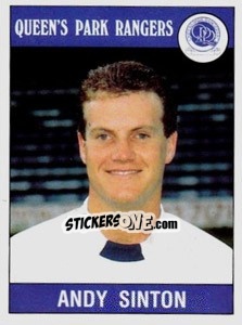 Sticker Andy Sinton - UK Football 1989-1990 - Panini