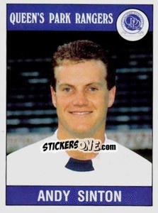 Sticker Andy Sinton - UK Football 1989-1990 n. 241 - Panini