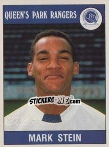 Cromo Mark Stein - UK Football 1989-1990 - Panini