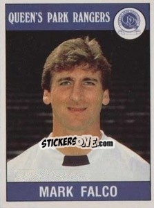 Sticker Mark Falco - UK Football 1989-1990 - Panini