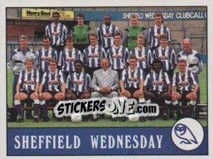 Cromo Sheffield Wednesday Team