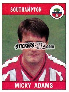 Cromo Micky Adams - UK Football 1989-1990 n. 266 - Panini