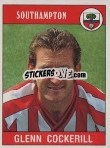 Sticker Glenn Cockerill - UK Football 1989-1990 - Panini