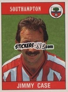 Sticker Jimmy Case - UK Football 1989-1990 - Panini