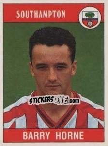 Sticker Barry Horne - UK Football 1989-1990 - Panini