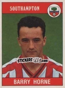 Cromo Barry Horne - UK Football 1989-1990 n. 271 - Panini
