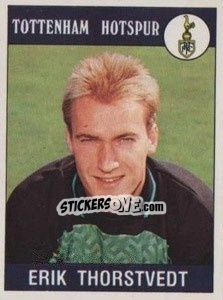 Figurina Erik Thorstvedt - UK Football 1989-1990 - Panini