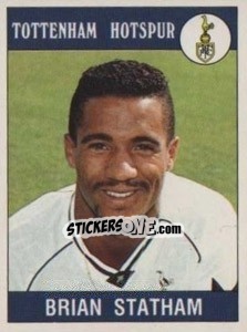 Sticker Brian Statham - UK Football 1989-1990 - Panini