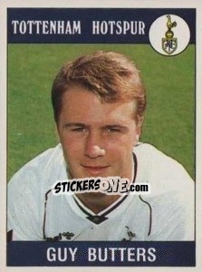 Figurina Guy Butters - UK Football 1989-1990 - Panini