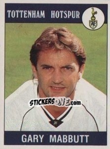 Sticker Gary Mabbutt