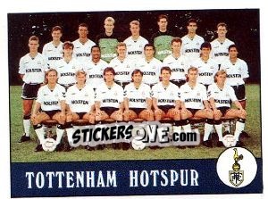 Sticker Tottenham Hotspur Team