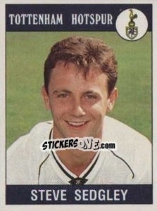 Sticker Steve Sedgley - UK Football 1989-1990 - Panini