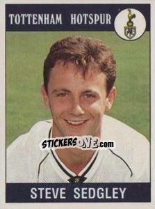 Sticker Steve Sedgley - UK Football 1989-1990 n. 286 - Panini