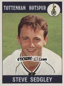 Sticker Steve Sedgley