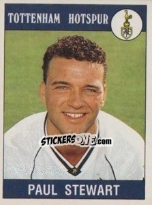 Cromo Paul Stewart - UK Football 1989-1990 n. 287 - Panini
