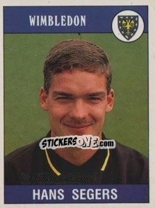 Sticker Hans Segers - UK Football 1989-1990 n. 292 - Panini